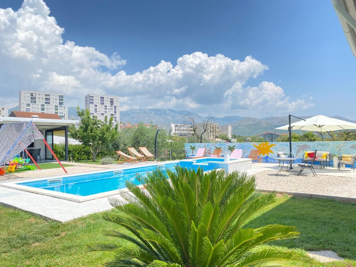 Luxury Marijana Apartman Split Kültér fotó